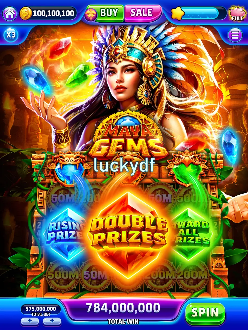 luckydf Masuk
