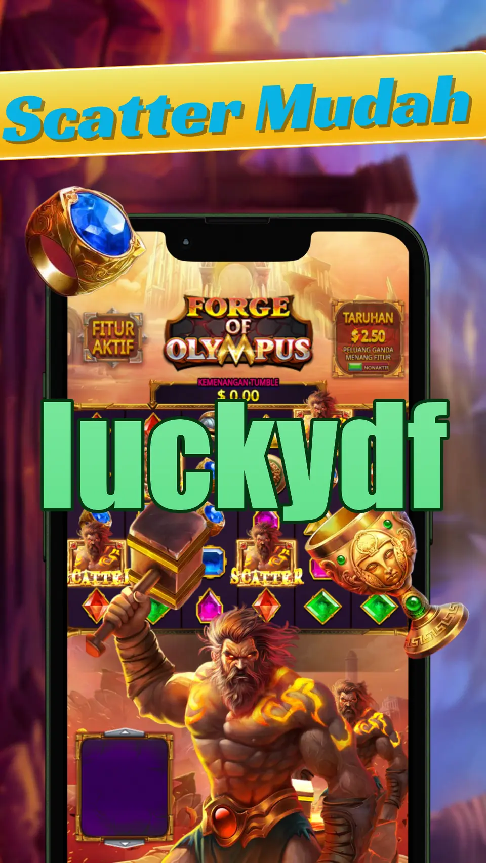 luckydf Masuk