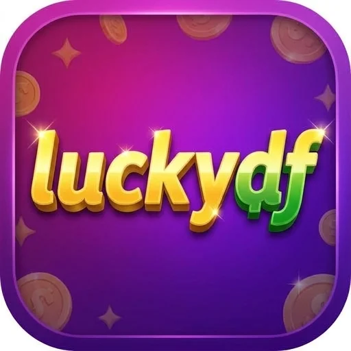 luckydf Logo - Resmi