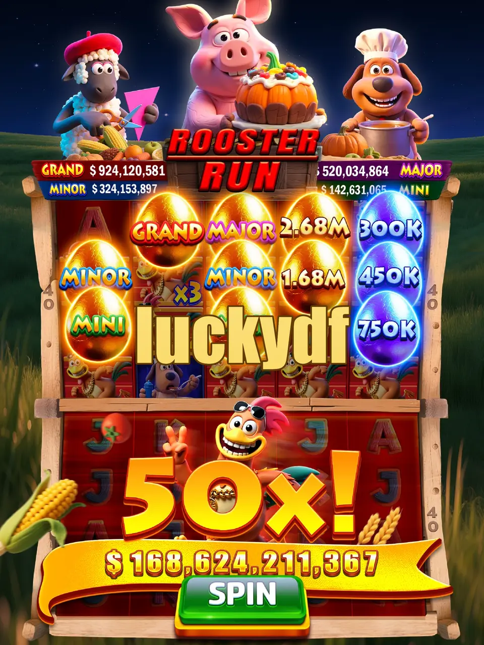 luckydf Tangkapan Layar - APK Resmi
