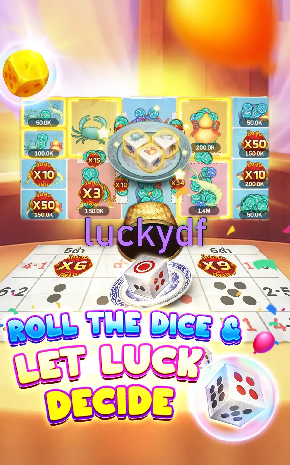 luckydf Preview - Resmi Unduh
