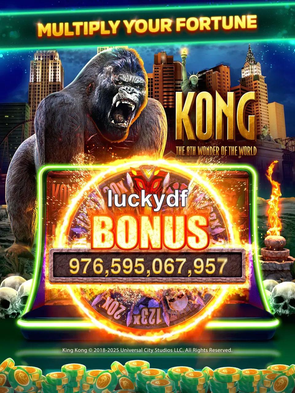 luckydf Tangkapan Layar Resmi APK
